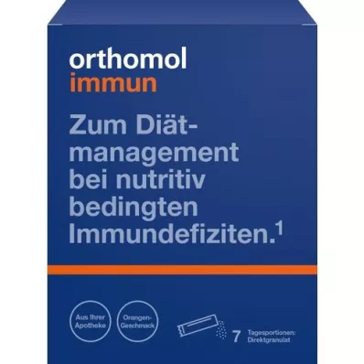 ORTHOMOL Immune Direct Granulat Orange, 7 st