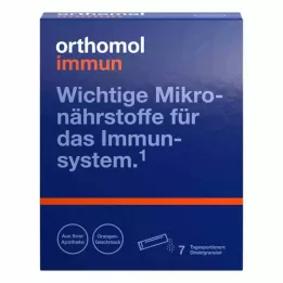 ORTHOMOL Immune Direct Granulat Orange, 7 st