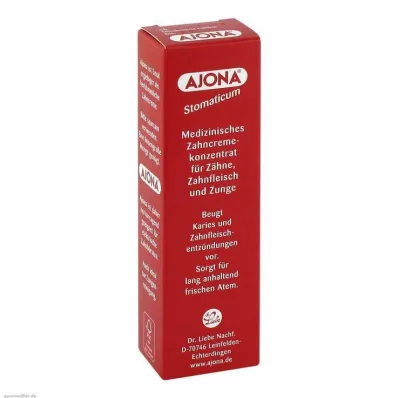 Ajona Stomaticum tandkräm, 25 ml Ajona Stomaticum tandkräm, 25 ml