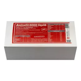 AMINOFIT 8 000 vätskeampuller, 20 st