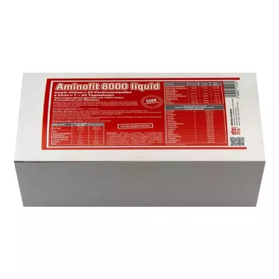 Aminofit 8000 flytande ampuller, 20 st Aminofit 8000 flytande ampuller, 20 st
