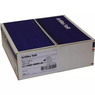 Artiflex mjukbandage 3mx10cm, 30 st