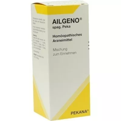 AILGENO spag.peka droppar, 50 ml