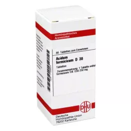 ACIDUM FORMICICUM D 30 tabletter, 80 pc