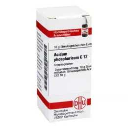 ACIDUM PHOSPHORICUM C 12 globuli, 10 g