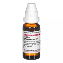 ACIDUM PHOSPHORICUM C 30 utspädning, 20 ml