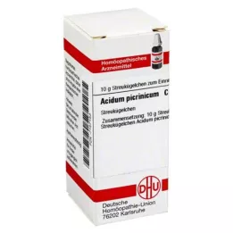 ACIDUM PICRINICUM C 200 globuli, 10 g