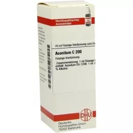 ACONITUM C 200 Utspädning, 20 ml