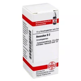 AESCULUS D 2 kulor, 10 g