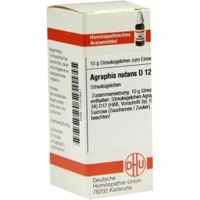 AGRAPHIS NUTANS D 12 kulor, 10 g
