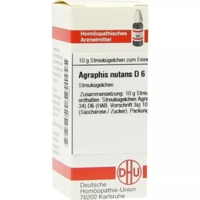 AGRAPHIS NUTANS D 6 kulor, 10 g