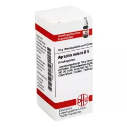 AGRAPHIS NUTANS D 6 kulor, 10 g