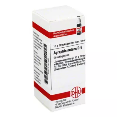AGRAPHIS NUTANS D 6 kulor, 10 g