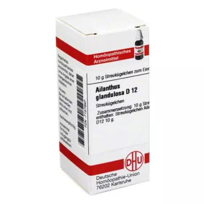 DHU Ailanthuskörtel.D 12 kulor, 10 g DHU Ailanthuskörtel.D 12 kulor, 10 g