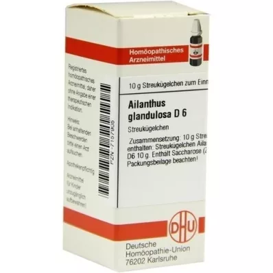 AILANTHUS GLANDULOSA D 6 kulor, 10 g
