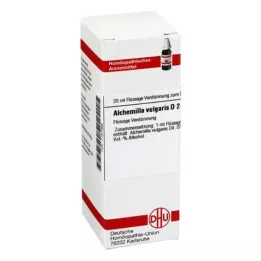 ALCHEMILLA VULGARIS D 2 Utspädning, 20 ml