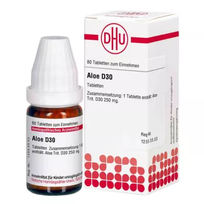 Aloe D30 tabletter (80 stycken) Aloe D30 tabletter (80 stycken)