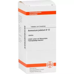 AMMONIUM JODATUM D 12 tabletter, 80 st