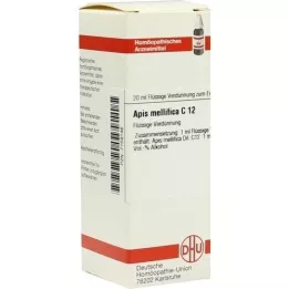 APIS MELLIFICA C 12 Utspädning, 20 ml