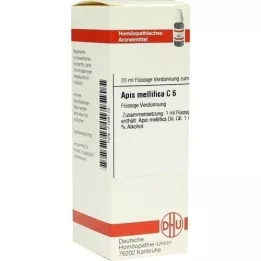 APIS MELLIFICA C 6 Utspädning, 20 ml