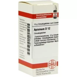 APISINUM D 12 kulor, 10 g