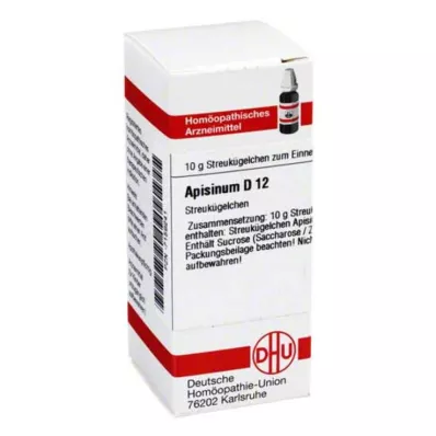 DHU Apisinum D 12 kulor, 10 g