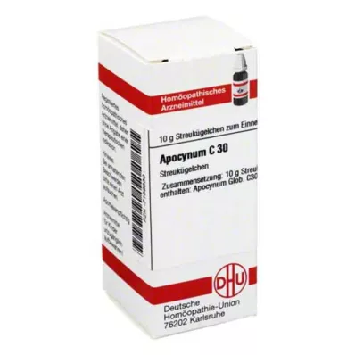 APOCYNUM C 30 globuli, 10 g