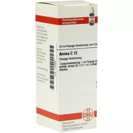 ARNICA C 12 Utspädning, 20 ml