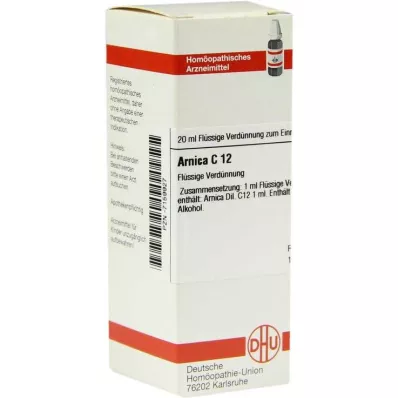 DHU Arnica C 12 Spädning, 20 ml DHU Arnica C 12 Spädning, 20 ml
