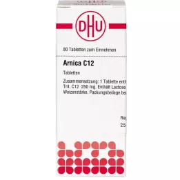 ARNICA C 12 tabletter, 80 pc