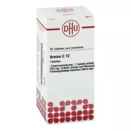 ARNICA C 12 tabletter, 80 pc
