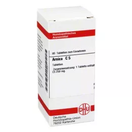 ARNICA C 5 tabletter, 80 pc