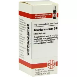 ARSENICUM ALBUM D 8 kulor, 10 g