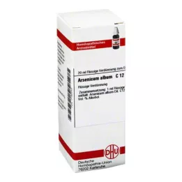 ARSENICUM ALBUM C 12 Utspädning, 20 ml