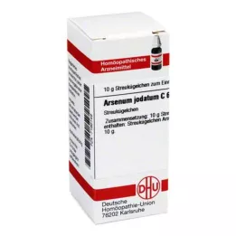 ARSENUM JODATUM C 6 globuli, 10 g