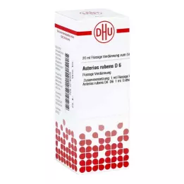 ASTERIAS RUBENS D 6 Utspädning, 20 ml