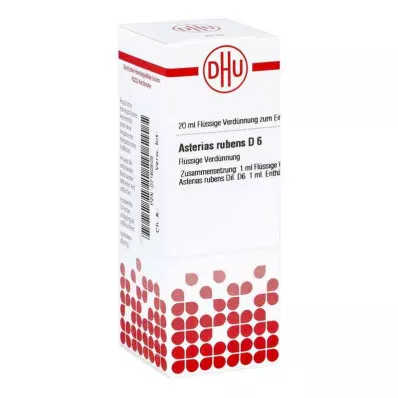 Asterias Rubens D6 Spädning (20 ml) Asterias Rubens D6 Spädning (20 ml)