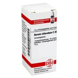 AURUM CHLORATUM C 30 globuli, 10 g