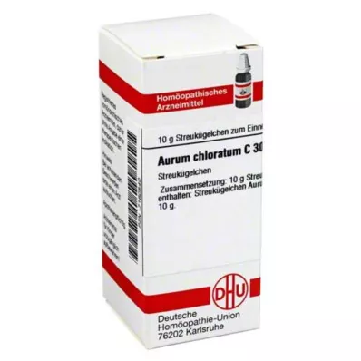 DHU Aurum chloratum C 30 kulor, 10 g