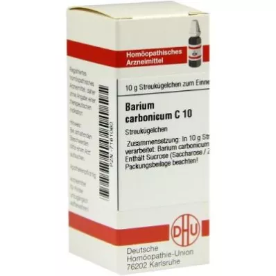 Barium Carbonicum C10 kulor (10 g) Barium Carbonicum C10 kulor (10 g)