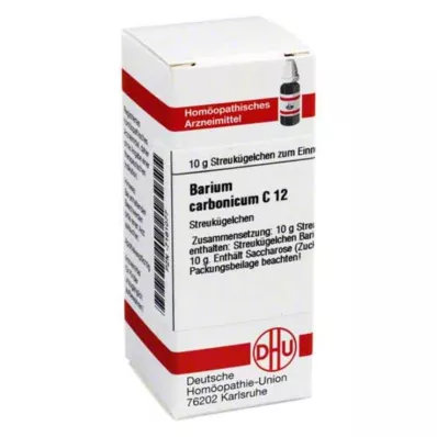 DHU Barium carbonicum C 12 kulor, 10 g DHU Barium carbonicum C 12 kulor, 10 g