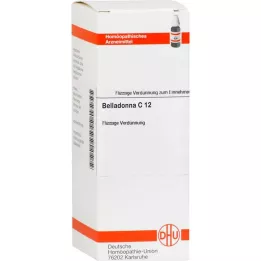 BELLADONNA C 12 Utspädning, 20 ml