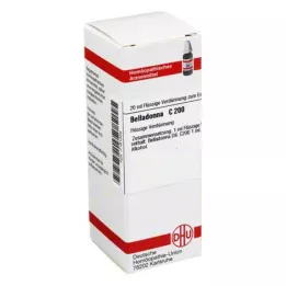 BELLADONNA C 200 Utspädning, 20 ml