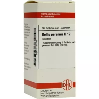 BELLIS PERENNIS D 12 tabletter, 80 st