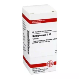BELLIS PERENNIS D 12 tabletter, 80 st