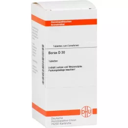 BORAX D 30 tabletter, 80 pc