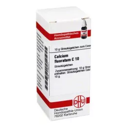 CALCIUM FLUORATUM C 10 globuli, 10 g