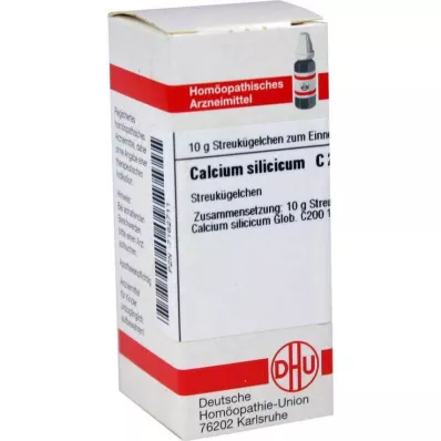DHU Calcium silicicum C 200 kulor, 10 g DHU Calcium silicicum C 200 kulor, 10 g