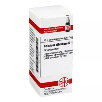 DHU Calcium silicicum D 12 kulor, 10 g