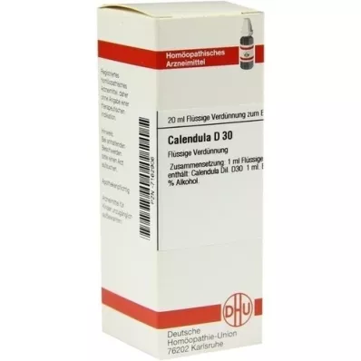 CALENDULA D 30 Utspädning, 20 ml